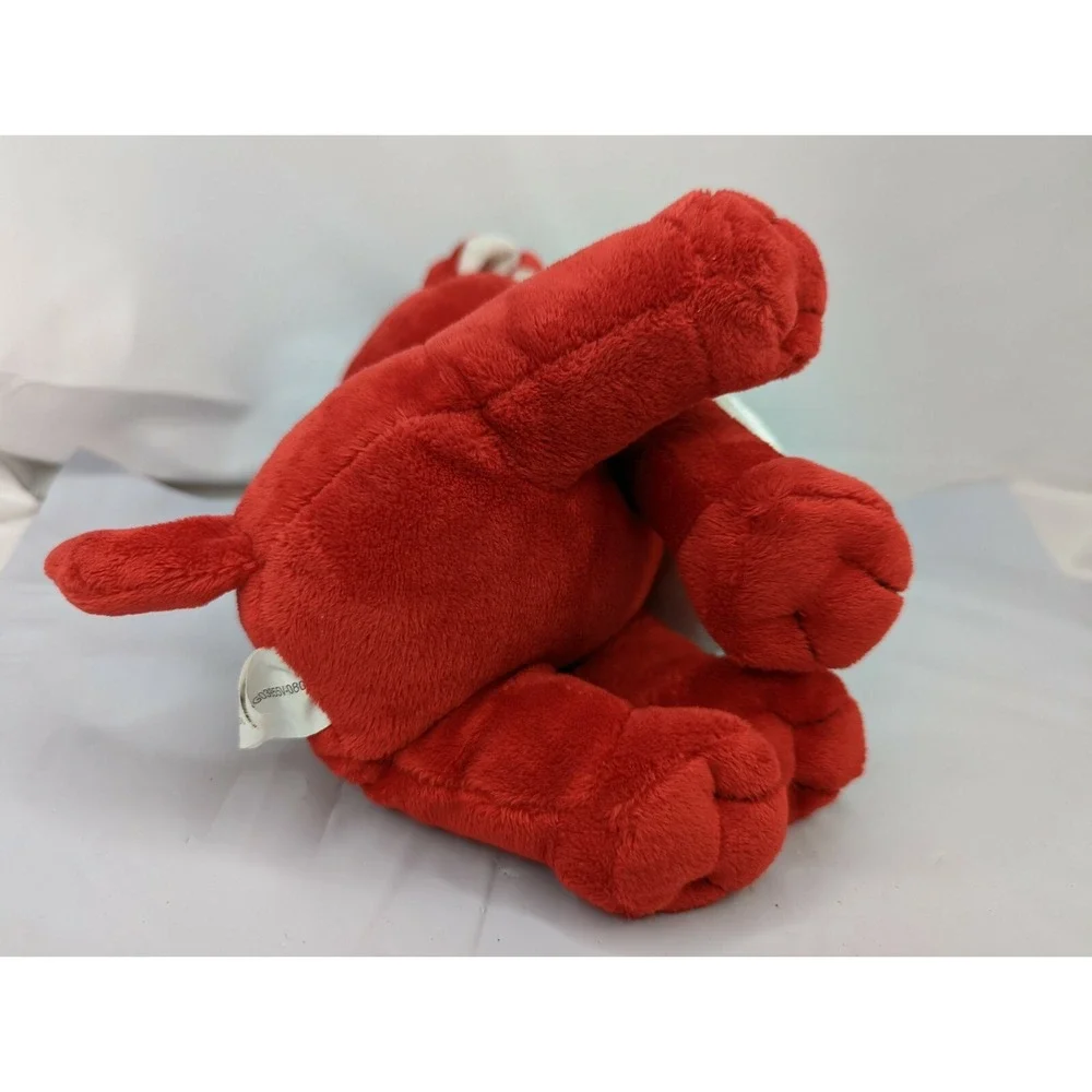 Walmart Red Dog Plush Puppy 10 Inch Kiss Me Heart Stuffed Animal Toy